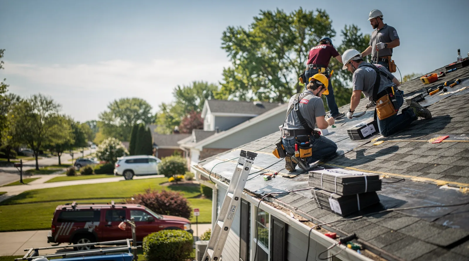 Roof Repair in White Plains, GA around you